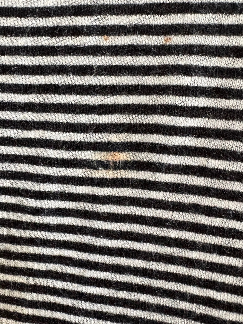 FP Movement’s We The Free Veronica Stripes Tee, Sz XS in Black & White Combo - Picture 8 of 12